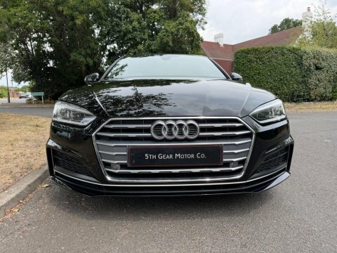 Audi A5 40 Tfsi 204 S Line S Tronic Blue #7