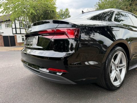 Audi A5 40 Tfsi 204 S Line S Tronic Blue #31