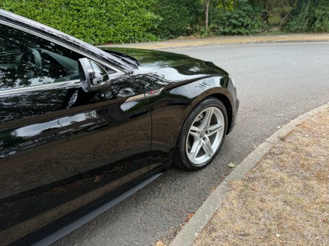 Audi A5 40 Tfsi 204 S Line S Tronic Blue #23