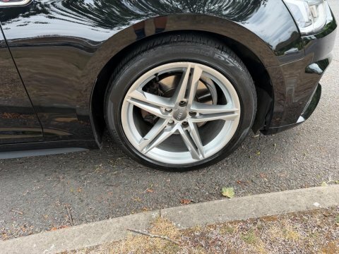 Audi A5 40 Tfsi 204 S Line S Tronic Blue #45