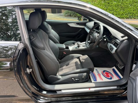 Audi A5 40 Tfsi 204 S Line S Tronic Blue #55