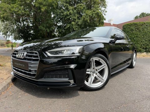 Audi A5 40 Tfsi 204 S Line S Tronic Blue #32