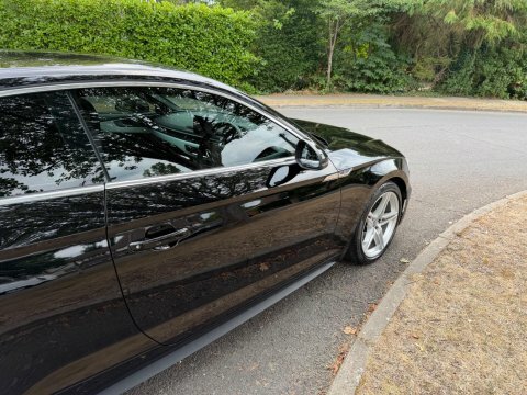 Audi A5 40 Tfsi 204 S Line S Tronic Blue #41