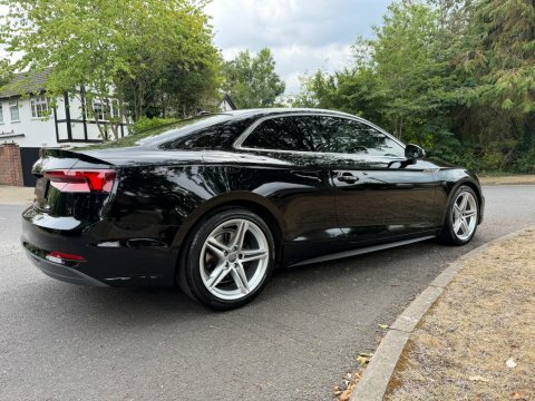Audi A5 40 Tfsi 204 S Line S Tronic Blue #38