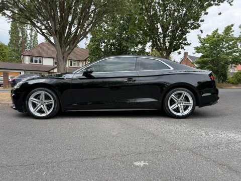 Audi A5 1.4 Tfsi S Black #2