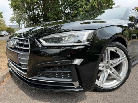 Audi A5 40 Tfsi 204 S Line S Tronic Blue #36