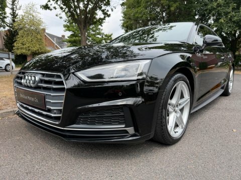 Audi A5 40 Tfsi 204 S Line S Tronic Blue #39