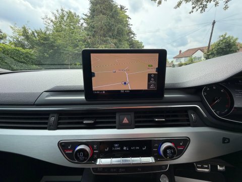Audi A5 40 Tfsi 204 S Line S Tronic Blue #14
