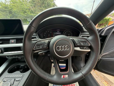 Audi A5 40 Tfsi 204 S Line S Tronic Blue #13