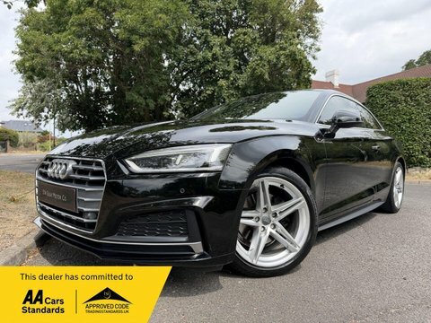 Audi A5 1.4 Tfsi S Black