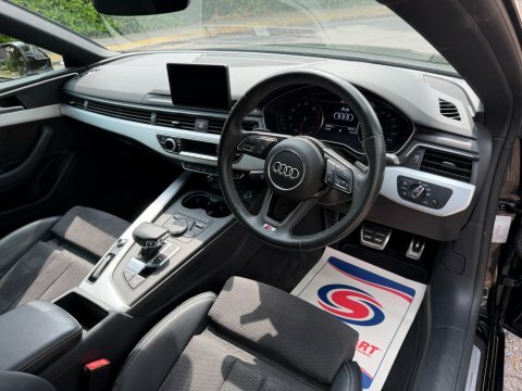 Audi A5 40 Tfsi 204 S Line S Tronic Blue #54