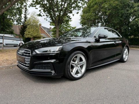 Audi A5 40 Tfsi 204 S Line S Tronic Blue #27