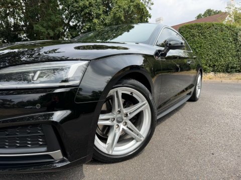 Audi A5 40 Tfsi 204 S Line S Tronic Blue #26