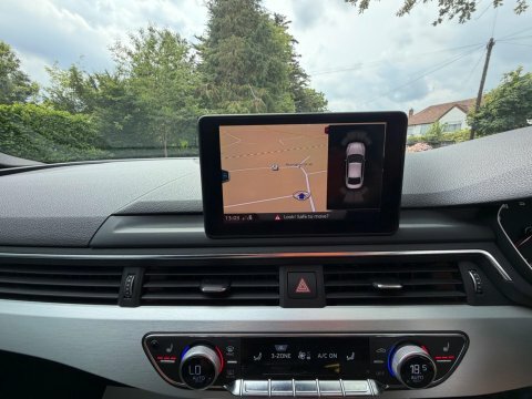 Audi A5 40 Tfsi 204 S Line S Tronic Blue #48