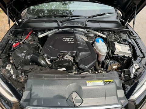 Audi A5 40 Tfsi 204 S Line S Tronic Blue #12