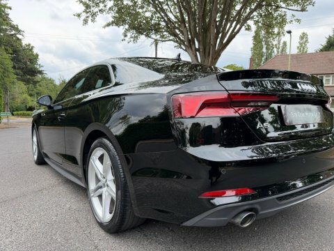 Audi A5 40 Tfsi 204 S Line S Tronic Blue #19