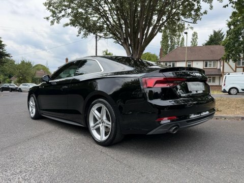 Audi A5 40 Tfsi 204 S Line S Tronic Blue #8