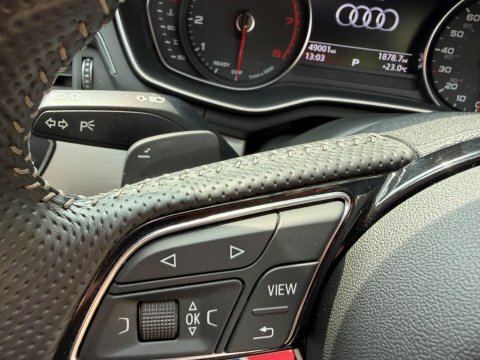 Audi A5 40 Tfsi 204 S Line S Tronic Blue #53