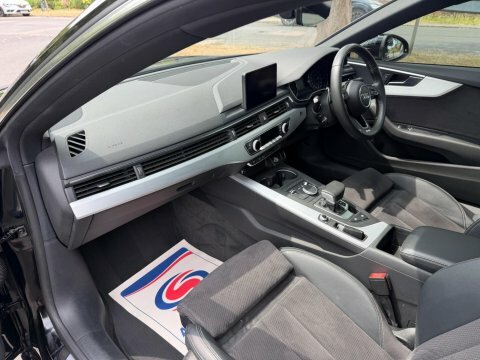 Audi A5 40 Tfsi 204 S Line S Tronic Blue #59