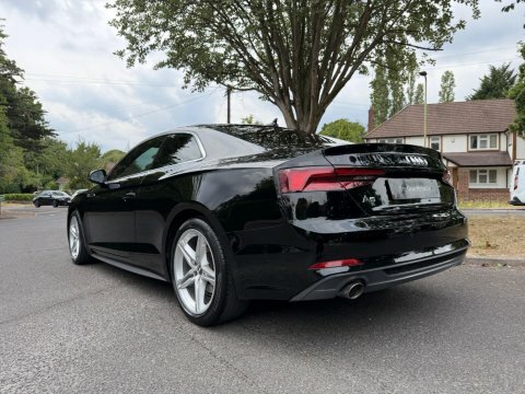 Audi A5 40 Tfsi 204 S Line S Tronic Blue #22