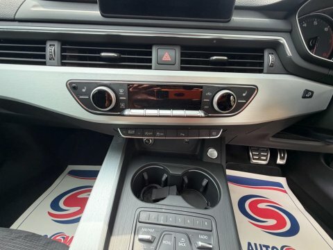 Audi A5 40 Tfsi 204 S Line S Tronic Blue #56