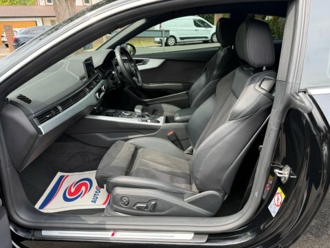 Audi A5 40 Tfsi 204 S Line S Tronic Blue #16