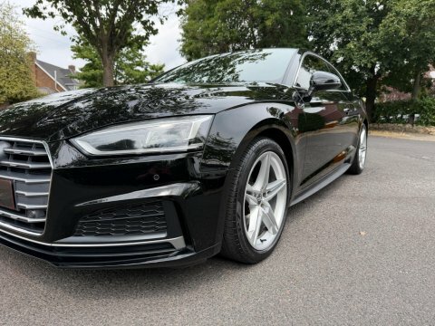 Audi A5 40 Tfsi 204 S Line S Tronic Blue #24