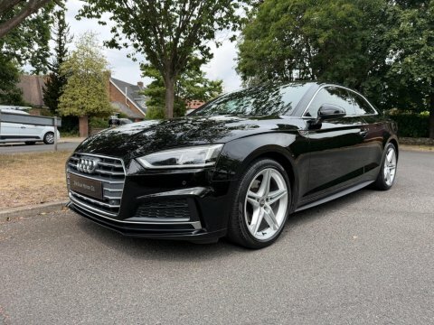 Audi A5 40 Tfsi 204 S Line S Tronic Blue #21