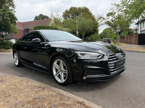 Audi A5 40 Tfsi 204 S Line S Tronic Blue #35