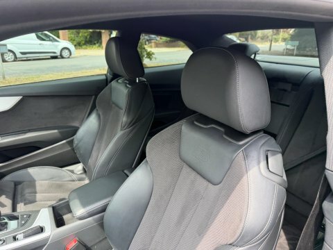 Audi A5 40 Tfsi 204 S Line S Tronic Blue #60