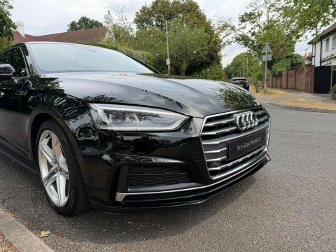Audi A5 40 Tfsi 204 S Line S Tronic Blue #30