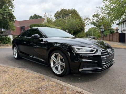 Audi A5 40 Tfsi 204 S Line S Tronic Blue #25