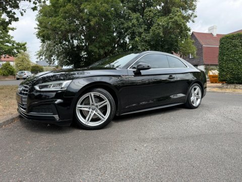 Audi A5 40 Tfsi 204 S Line S Tronic Blue #29