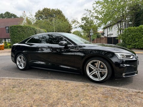 Audi A5 1.4 Tfsi S Black #6