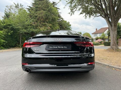 Audi A5 40 Tfsi 204 S Line S Tronic Blue #17