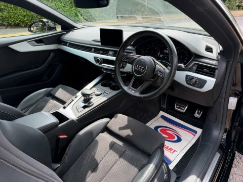 Audi A5 40 Tfsi 204 S Line S Tronic Blue #9