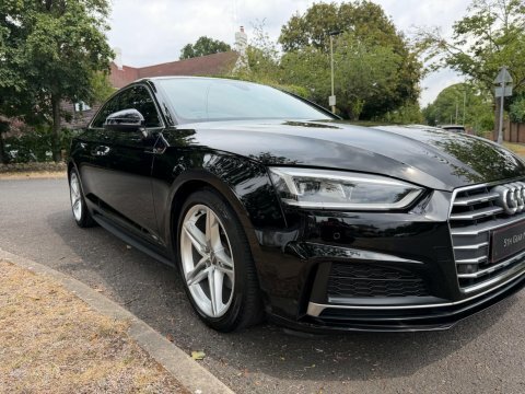 Audi A5 40 Tfsi 204 S Line S Tronic Blue #33