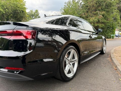 Audi A5 40 Tfsi 204 S Line S Tronic Blue #18