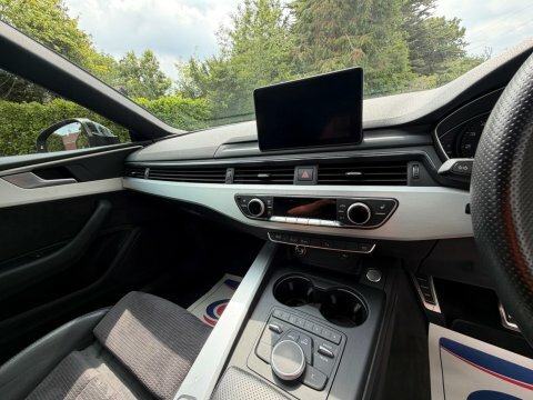 Audi A5 40 Tfsi 204 S Line S Tronic Blue #49