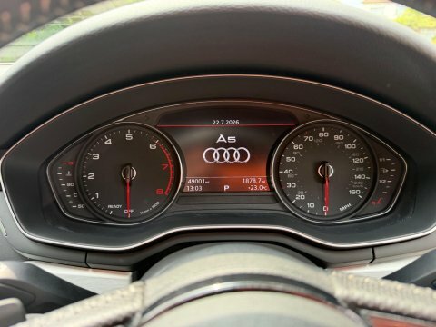 Audi A5 40 Tfsi 204 S Line S Tronic Blue #11