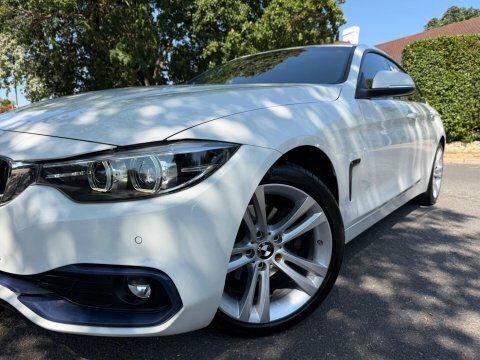 BMW 4 Series 420I M Sport Step #28