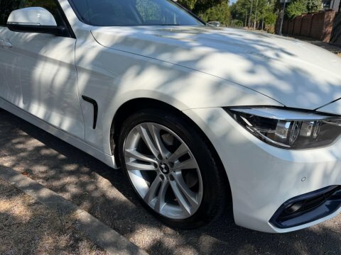 BMW 4 Series 420I M Sport Step #26
