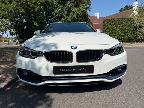 BMW 4 Series 420I M Sport Step #6