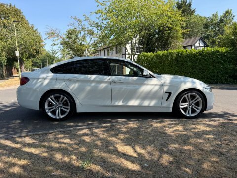 BMW 4 Series 420I M Sport Step #4