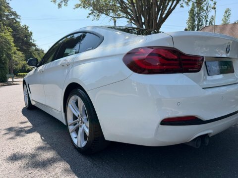 BMW 4 Series 420I M Sport Step #16