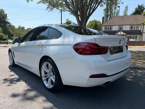 BMW 4 Series 420I M Sport Step #29