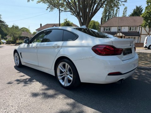 BMW 4 Series 420I M Sport Step #7