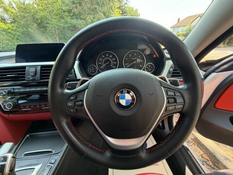 BMW 4 Series 420I M Sport Step #49