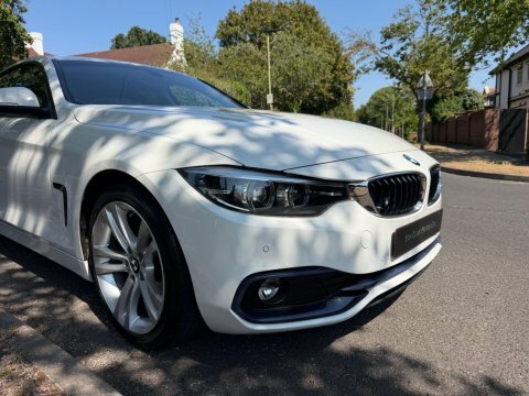 BMW 4 Series 420I M Sport Step #35