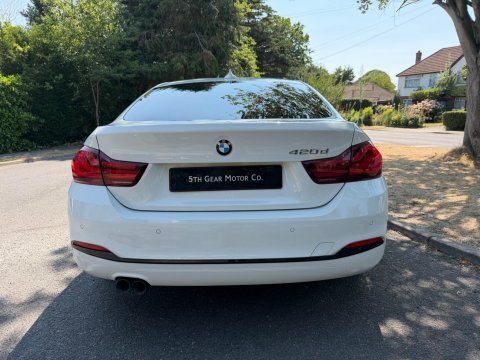 BMW 4 Series 420I M Sport Step #18